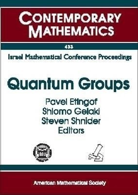 Quantum Groups(English, Paperback, unknown)