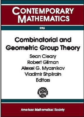 Combinatorial and Geometric Group Theory illustrated edition Edition(English, Paperback, unknown)