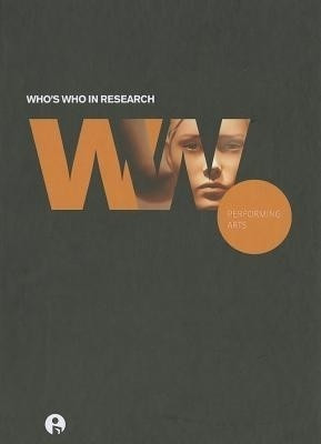 Who's Who in Research: Performing Arts(English, Hardcover, unknown)