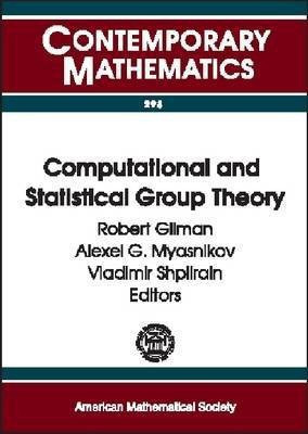 Computational and Statistical Group Theory(English, Paperback, unknown)