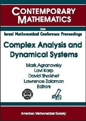 Complex Analysis and Dynamical Systems(English, Paperback, unknown)