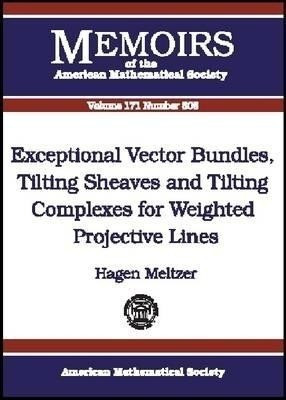 Exceptional Vector Bundles, Tilting Sheaves and Tilting Complexes for Weighted Projective Lines(English, Paperback, unknown)