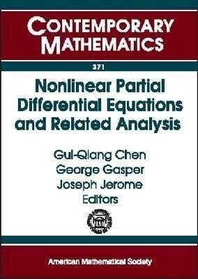 Nonlinear Partial Differential Equations and Related Analysis(English, Paperback, unknown)