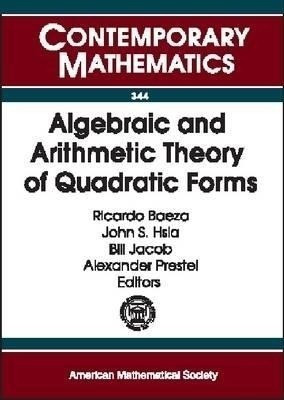 Algebraic and Arithmetic Theory of Quadratic Forms(English, Paperback, unknown)