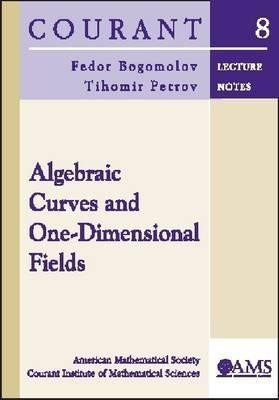 Algebraic Curves and One-dimensional Fields(English, Paperback, unknown)