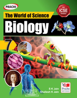 ICSE THE WORLD OF SCIENCE BIOLOGY-CLASS 7th(English, Paperback, DR. AMIT JINDAL)
