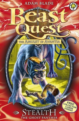 Beast Quest: Stealth the Ghost Panther(English, Paperback, Blade Adam)
