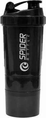 ASDW 500 ml Plastic Shaker(Pack of 1, Multicolor)