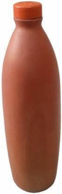 Onlinch RVCDS01 1000 ml Bottle (Pack of 1, Brown, Clay) 1000 ml Bottle(Pack of 1, Brown, Clay)