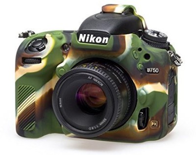 easyCover Silicon Case for Nikon D750 Camera  Camera Bag(Camouflage)