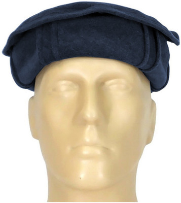 Vastraa Fusion Enterprises Vastraa Fusion Unisex Woolen Pakol/Afghani Cap Solid Beanie Cap