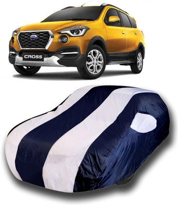 KASHYAP FASHION WORLD Car Cover For Datsun CROSS (With Mirror Pockets)(Multicolor)