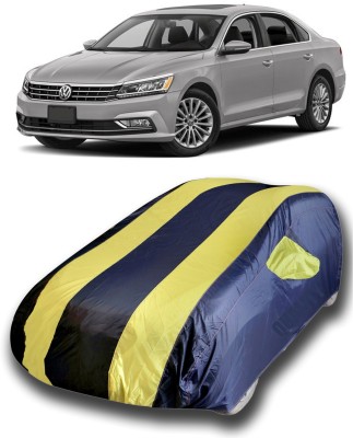 KASHYAP FASHION WORLD Car Cover For Volkswagen Passat (With Mirror Pockets)(Multicolor)