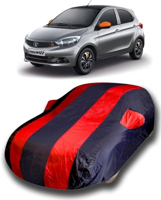 KASHYAP FASHION WORLD Car Cover For Tata Tiago (With Mirror Pockets)(Multicolor)