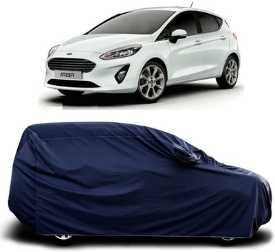 SanginiSang Car Cover For Ford Fiesta (With Mirror Pockets)(Multicolor)