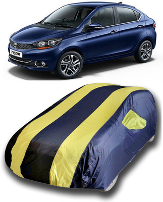 KASHYAP FASHION WORLD Car Cover For Tata Tigor (With Mirror Pockets)(Multicolor)