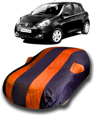 KUSHWAHA Car Cover For Renault Pulse (With Mirror Pockets)(Multicolor)