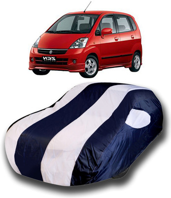 siddharth fashion Car Cover For Maruti Suzuki Zen Estilo (With Mirror Pockets)(Multicolor)