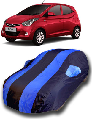 KASHYAP ENTERPRISE Car Cover For Hyundai Eon (With Mirror Pockets)(Multicolor)