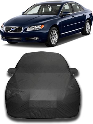 KASHYAP FASHION WORLD Car Cover For Volvo S80 (With Mirror Pockets)(Multicolor)