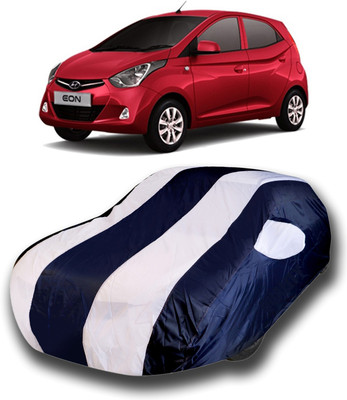 KASHYAP ENTERPRISE Car Cover For Hyundai Eon (With Mirror Pockets)(Multicolor)