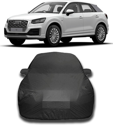 KASHYAP FASHION WORLD Car Cover For Audi Q2 (With Mirror Pockets)(Multicolor)