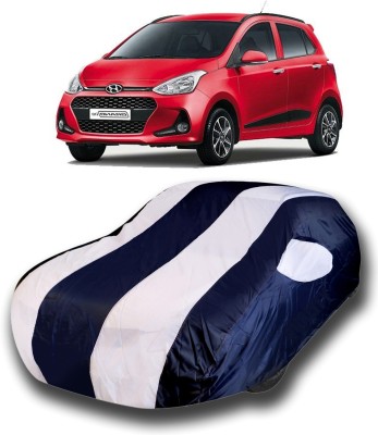 KASHYAP FASHION WORLD Car Cover For Hyundai Grand i10 (With Mirror Pockets)(Multicolor)