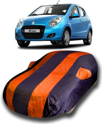 SanginiSang Car Cover For Maruti Suzuki A-Star (With Mirror Pockets)(Multicolor)