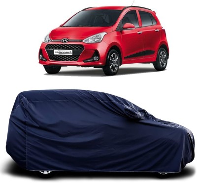 KASHYAP FASHION WORLD Car Cover For Hyundai Grand i10 (With Mirror Pockets)(Multicolor)