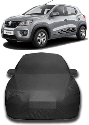 KUSHWAHA Car Cover For Renault Kwid (With Mirror Pockets)(Multicolor)