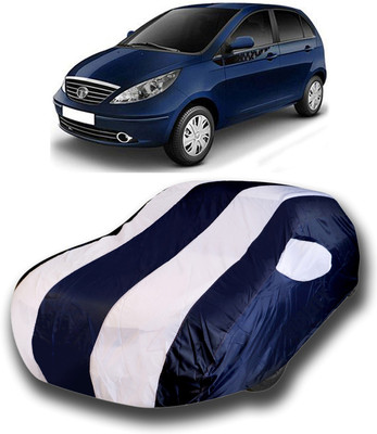 SanginiSang Car Cover For Tata Vista (With Mirror Pockets)(Multicolor)