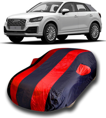 KASHYAP FASHION WORLD Car Cover For Audi Q2 (With Mirror Pockets)(Multicolor)