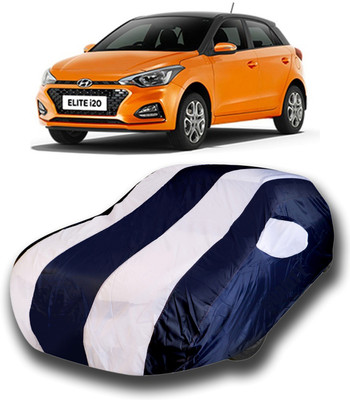 KUSHWAHA Car Cover For Hyundai Elite i20 (With Mirror Pockets)(Multicolor)