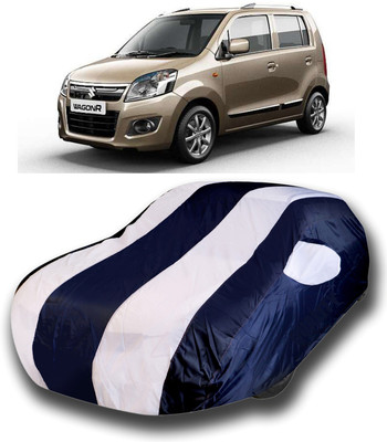 KASHYAP ENTERPRISE Car Cover For Maruti Suzuki WagonR (With Mirror Pockets)(Multicolor)