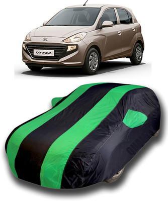 KASHYAP FASHION WORLD Car Cover For Hyundai Santro (With Mirror Pockets)(Multicolor)