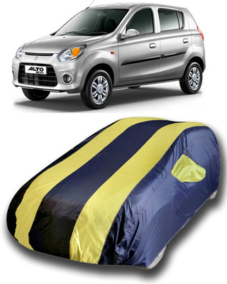 siddharth fashion Car Cover For Maruti Suzuki Alto 800 (With Mirror Pockets)(Multicolor)