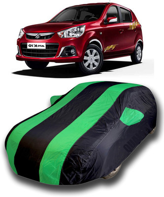 KASHYAP ENTERPRISE Car Cover For Maruti Suzuki Alto K10 (With Mirror Pockets)(Multicolor)