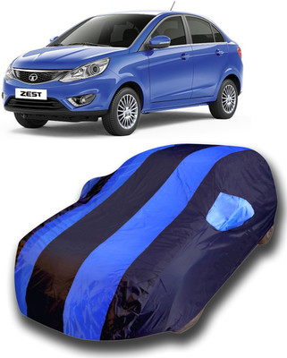 KASHYAP FASHION WORLD Car Cover For Tata Zest (With Mirror Pockets)(Multicolor)