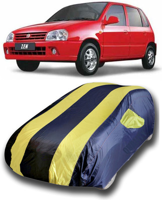 KUSHWAHA Car Cover For Maruti Suzuki Zen (With Mirror Pockets)(Multicolor)