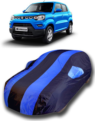 KUSHWAHA Car Cover For Maruti Suzuki S-Presso (With Mirror Pockets)(Multicolor)
