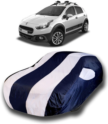 SanginiSang Car Cover For Fiat Avventura (With Mirror Pockets)(Multicolor)