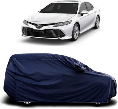 KUSHWAHA Car Cover For Toyota Camry (With Mirror Pockets)(Multicolor)