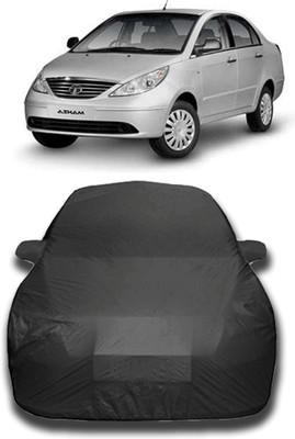KASHYAP ENTERPRISE Car Cover For Tata Manza (With Mirror Pockets)(Multicolor)