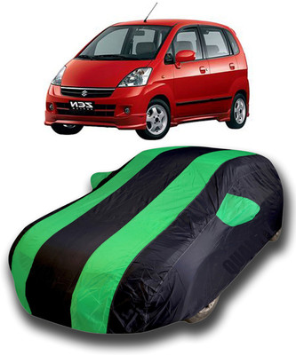 siddharth fashion Car Cover For Maruti Suzuki Zen Estilo (With Mirror Pockets)(Multicolor)