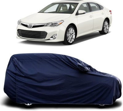 KASHYAP FASHION WORLD Car Cover For Toyota Avalon (With Mirror Pockets)(Blue)