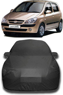 SanginiSang Car Cover For Hyundai Getz (With Mirror Pockets)(Multicolor)