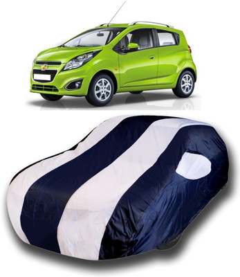 KASHYAP ENTERPRISE Car Cover For Chevrolet Beat (With Mirror Pockets)(Multicolor)