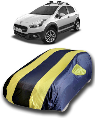 SanginiSang Car Cover For Fiat Avventura (With Mirror Pockets)(Multicolor)