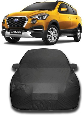KASHYAP ENTERPRISE Car Cover For Datsun Go-Cross (With Mirror Pockets)(Multicolor)
