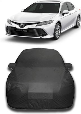 KUSHWAHA Car Cover For Toyota Camry (With Mirror Pockets)(Multicolor)